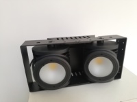 Étanche DMX 200W blinder 2*100w 2 yeux cob public lumière Led Par Cob Ip65