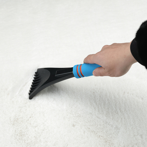 Efficient Ice Scraper for Car Windshield Winter Snow Cleaning Tool with Soft Handle - Product Image 1