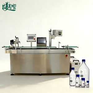 Nouvelle machine de marquage laser UV automatique pour convoyeur de bouteilles, prise en charge AI/PLT pour une productivité élevée, une traçabilité et un codage anti-contrefaçon - Product Image 1