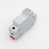 Porte-fusible céramique RT18 63A 500V à soufflage rapide avec indicateur, montage en surface