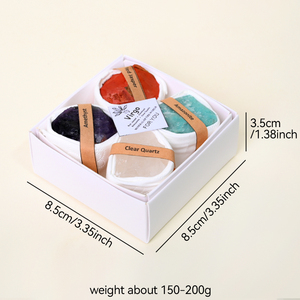 Cristales Curativos de los 12 Signos del Zodiaco <span class=keywords><strong>en</strong></span> Oferta, Piedras Naturales <span class=keywords><strong>en</strong></span> Cajas - Product Image 6