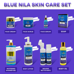 ชุดผลิตภัณฑ์ดูแลผิวหน้าไนลา สารสกัดจากแครอทและขมิ้น ช่วยลดเลือนจุดด่างดำ ผิวขาวกระจ่างใส สำหรับผิวคล้ำ ผลิตภัณฑ์ออร์แกนิคคุณภาพสูงจากเกาหลี แบรนด์ส่วนตัว - Product Image 6