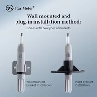 Transmetteur numérique de température et d'humidité de l'air Star Meter CWS91 en plastique, sans fil, indice de protection IP54, sortie 0-5VDC, communication MODBUS