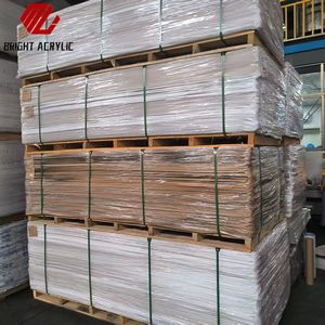 Acrylique brillant 3.5mm/10mm d'épaisseur panneau blanc laiteux insonorisant réduire efficacement le bruit décoration intérieure - Product Image 4