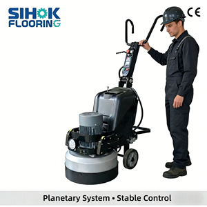 Pulidora de Pisos de Concreto Planetaria de 220v, Monofásica/Trifásica, de Operación Manual o con Operador a Bordo, de Uso Industrial y Comercial, de Alta Resistencia - Product Image 1
