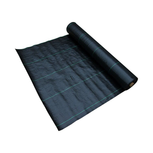 tissu tissé matériel de pp dans le rouleau tubulaire avec la couleur noire pour le <span class=keywords><strong>film</strong></span> de paillis <span class=keywords><strong>agricole</strong></span> - Product Image 2