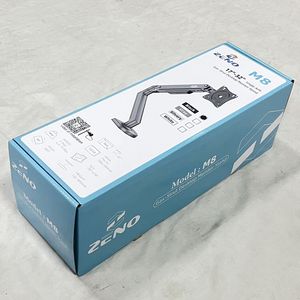 Zeno Nhiệm Vụ Nặng Nề Cơ Khí Mùa Xuân Màn Hình Cánh Tay Cho 17-32 Inch Màn Hình <span class=keywords><strong>VESA</strong></span> 75/100, Có Thể Điều Chỉnh Nghiêng & Xoay, Bàn Kẹp Núi - Product Image 6