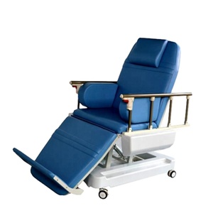 BT-DY012 Équipement médical de chimiothérapie, <span class=keywords><strong>moteurs</strong></span>, <span class=keywords><strong>2</strong></span> fauteuils inclinables électriques pour hôpital, <span class=keywords><strong>fauteuil</strong></span> de dialyse électrique - Product Image 2