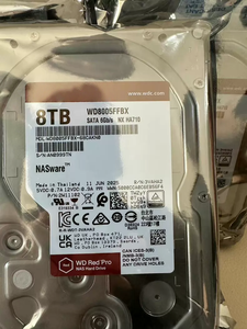 Disco Duro NAS Red Pro de 8 TB, 3.5'', SATA 6 Gb/s, 7200 RPM, 256 MB de Caché, HDD WD8005FFBX - Product Image 5