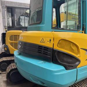 Excavatrice d'occasion de haute qualité Kubota KX161, mini-excavatrice sur chenilles, pelle hydraulique, Kx155 Kx165 Kx185 avec EPA, en vente à prix réduit - Product Image 4