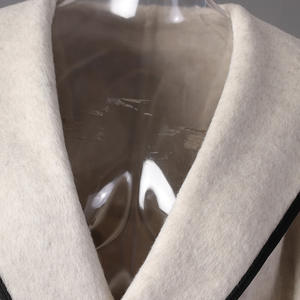 Bettergirl 2025 début automne nouveau style peignoir double face laine à lacets élégant longue <span class=keywords><strong>veste</strong></span> avec des lignes épurées - Product Image 5