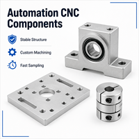 Piezas de Mecanizado CNC Personalizadas, Componentes Metálicos de Precisión, Fabricante OEM ODM