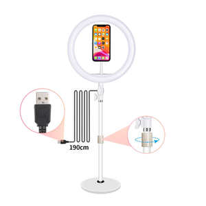 Support <span class=keywords><strong>pour</strong></span> téléphone <span class=keywords><strong>portable</strong></span> <span class=keywords><strong>Portable</strong></span> utilisation de bureau Selfie anneau lumineux pas cher évolutif Mini anneau lumineux <span class=keywords><strong>pour</strong></span> <span class=keywords><strong>Tel</strong></span> Selfie - Product Image 2