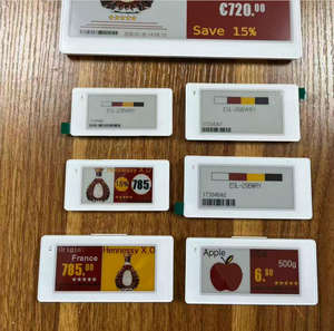 Nouveau Produit 2.4Ghz Wholesale E-<b>Paper</b> Esl Electronic Shelf Label Smart Digital Price Tag For Grocery Store Pharmacy Hospital - Product Image 1