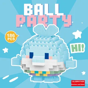 Bán buôn trẻ em của giáo dục thông minh lắp ráp trứng đồ chơi đường phố gian hàng vi mô hình hạt Tương thích cho <span class=keywords><strong>Lego</strong></span> cho bé trai - Product Image 3