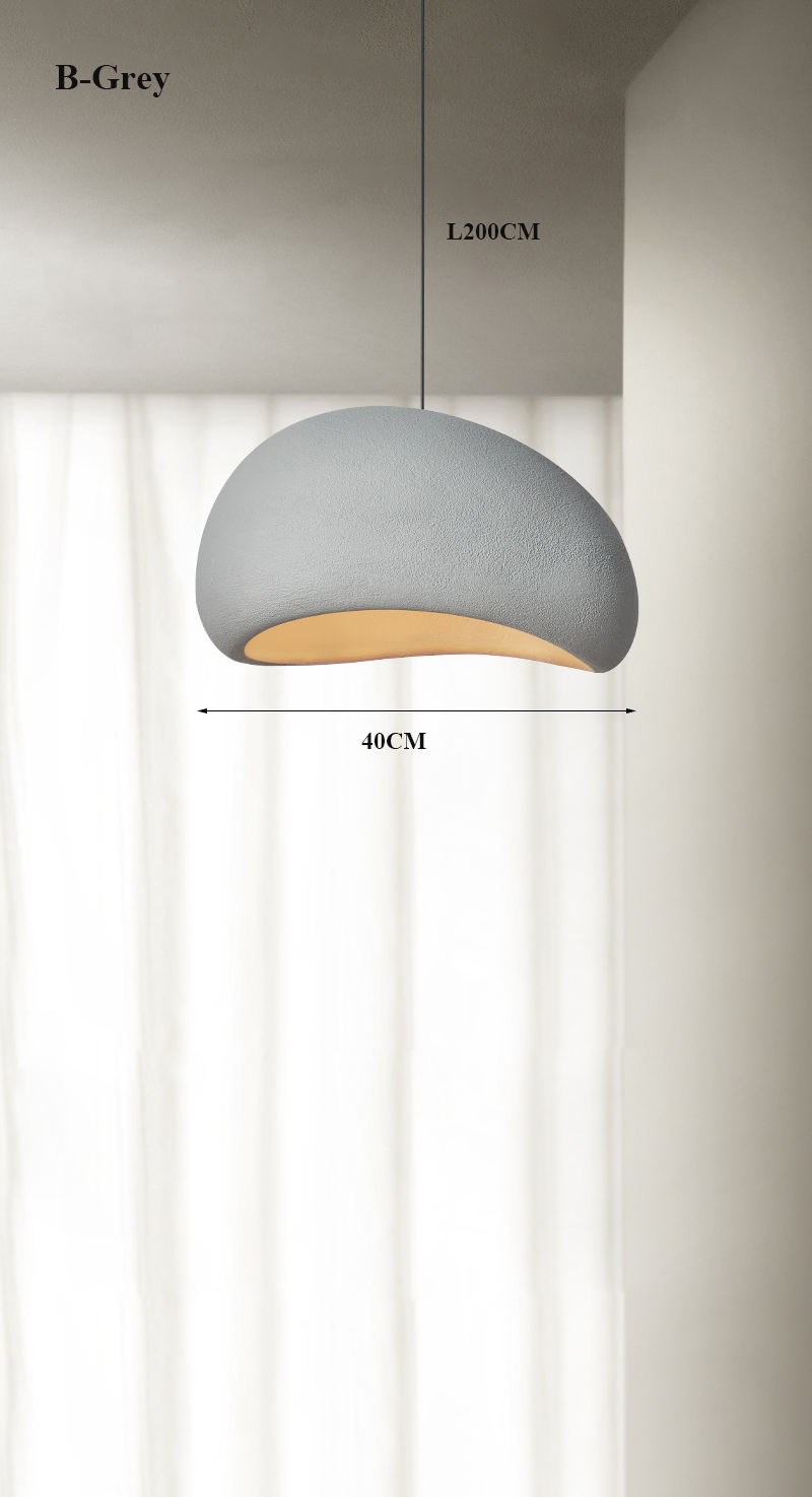 ประเภท B D30สีเทาเข้ม