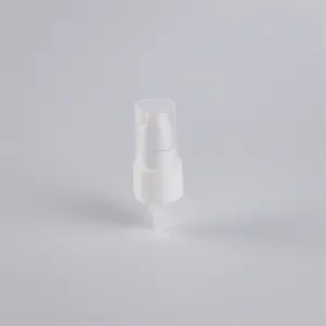 18/20/24mm Half Cap Lotion pumpe PP Kunststoff Kosmetik creme Pumpe ätherische Ölpumpe