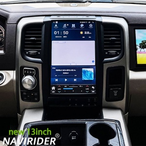 Autoradio Android 15 pour Dodge RAM 1500/2500 2014-2018, écran 13 pouces, GPS, WiFi, 4G, haut-parleur/microphone intégrés - Product Image 4