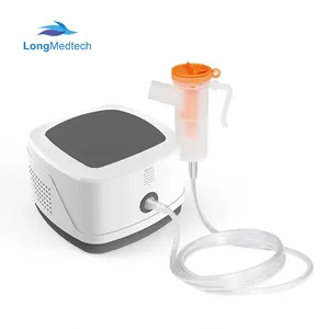 וטרינרית שימוש בבעלי חיים רשת מדחס Nebulizer מכונת נייד מרפאת וטרינרית מכשיר רפואי חד פעמי Nebulizer