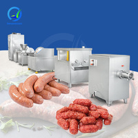 Ligne de production de saucisses et de salami OCEAN, petite échelle, machine complète pour la fabrication de saucisses de bœuf, prix