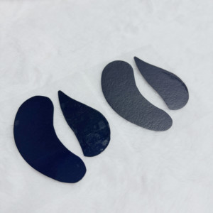 Parches de Gel Bio UV Negros para Ojos, Almohadillas para Debajo y Arriba de los Ojos, para Extensión de Pestañas, Protección contra Lámparas UV, Suministros para Salón - Product Image 5
