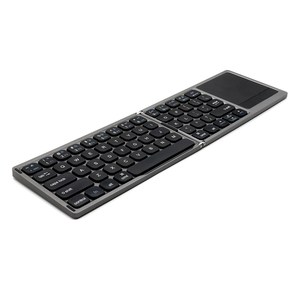 teclado inalámbrico para portatil novo sem fio dobrável teclados portátil mini teclado  teclado dobrável sem fio com touchpad - Product Image 5