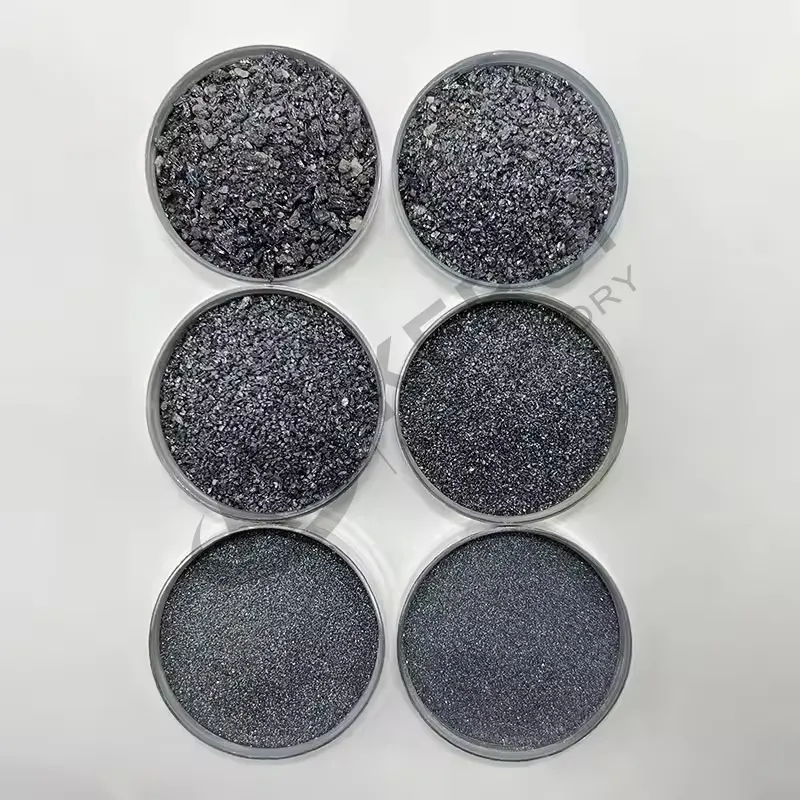 KERUI Products Produced In Block Or Block Structure Silicon Carbide Lump With High Temperature Stability