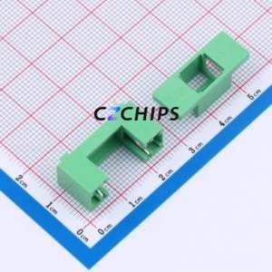 PTF-77 Fuse Holder (Box) Through hole Component (THT),P=22.5mm Fuse ( Rated Voltage: 250V ) - Product Image 1