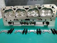 Culasse complète en aluminium GM350 SBC 5.7 V8 12528913 12558062 10239906 pour Chevrolet CHEVROLET 350 V8 5.7L