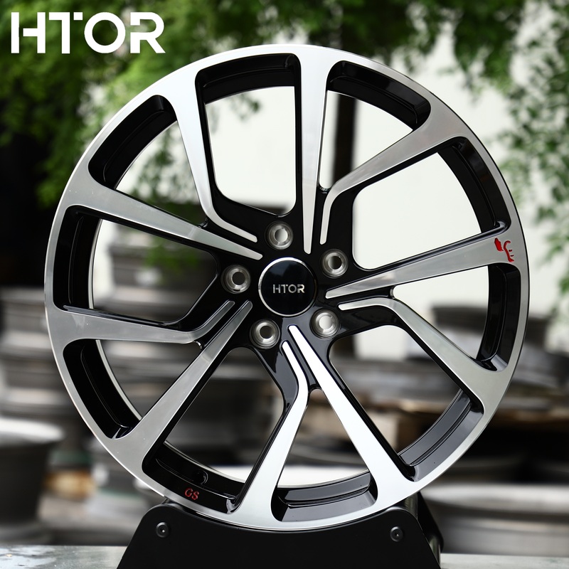 HTOR 5x114 3 Forged Wheels Gloss