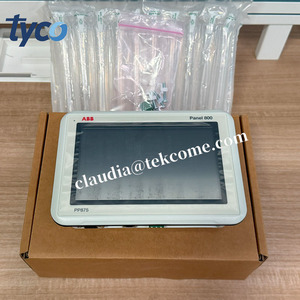 หน้าจอสัมผัส ABB PP875 HMI รุ่น 3BSE092977R1 ขนาด 7 นิ้ว TFT แบบ Resistive Touch Panel ซีรีส์ 800 สำหรับแผงควบคุมอุตสาหกรรม - Product Image 5
