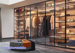 Placard De Chambre Moderne <span class=keywords><strong>En</strong></span> Bois Placard De Conception Italienne Placard De Vente Directe D'usine - Product Image 6