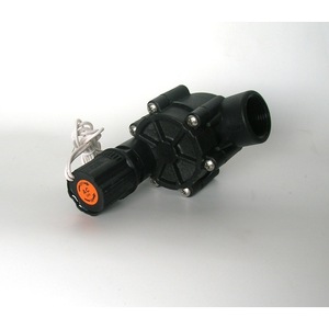 Válvula Solenoide Zanchen 240V AC para Control de Flujo de Agua en Sistemas de Riego - Product Image 2