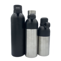 OEM/ODM 2 en 1, conception spéciale, refroidisseur de canettes, double paroi en acier inoxydable, bouteilles d'eau isothermes pour garder le froid et le chaud
