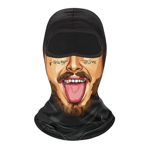 Cagoule intégrale imprimée en 3D, <span class=keywords><strong>masque</strong></span> de <span class=keywords><strong>ski</strong></span>, cagoule de cosplay Halloween, cagoule animale tête de mort, vente chaude - Product Image 2