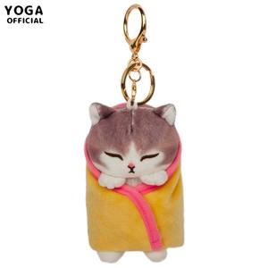 Nouvel arrivage de porte-clés en peluche Kawaii Mofusand chat flanelle poupées de collection inspirées de l'anime jouet de passe-temps avec azo gratuit - Product Image 4