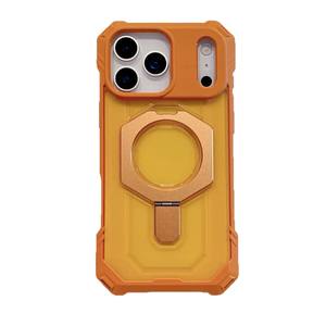 <span class=keywords><strong>Coque</strong></span> PC de luxe Explorer pour <span class=keywords><strong>iPhone</strong></span> 17 ProMax support magnétique entièrement recouvert <span class=keywords><strong>coque</strong></span> à quatre coins résistante aux chutes pour poignée de téléphone - Product Image 5