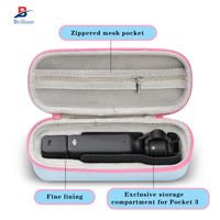 Étui rigide étanche en EVA pour stabilisateur de cardan et appareils électroniques, sac de transport portable pour DJI Pocket 3, pochette de voyage
