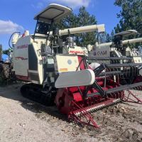 Moissonneuse-batteuse FM World 7.0 125HP Plus+++ d'occasion capable de récolter le riz, le blé, le maïs et le soja