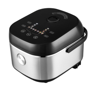 Olla Arrocera Eléctrica Inteligente <span class=keywords><strong>de</strong></span> 4L, 800W, Libre <span class=keywords><strong>de</strong></span> BPA, Recipiente Interior <span class=keywords><strong>de</strong></span> Acero Inoxidable 304, Pantalla LED, Programación <span class=keywords><strong>de</strong></span> 24 Horas, <span class=keywords><strong>Taza</strong></span> <span class=keywords><strong>Medidora</strong></span> - Product Image 3