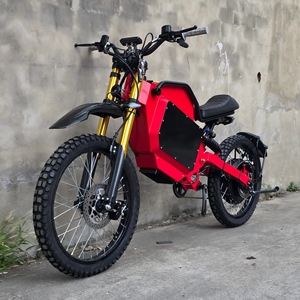 Motocicleta Deportiva para Adultos HCBK-SS80 con Motor QS 273 de 25000W, 84V75AH, Velocidad de 150km/h, HCBK-SS80 Bomber M - Product Image 2