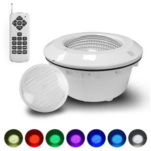 Lumière <span class=keywords><strong>LED</strong></span> pour <span class=keywords><strong>piscine</strong></span> certifiée IP68 <span class=keywords><strong>avec</strong></span> commande WiFi, <span class=keywords><strong>ampoule</strong></span> de remplacement PAR56 en verre, 12V 18W/24W/35W, lumière sous-marine RGB - Product Image 4