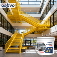 Peinture acrylique industrielle anti-rouille URBVO JS16, revêtement liquide en spray anti-rouille de haute qualité