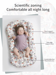 Cómodo moisés para recién nacidos, nido para bebés, cuna para niños, cama tipo nido - Product Image 2