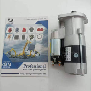 Nouvelles pièces d'excavateur, pièces diesel, démarreur 600-813-3962 600-813-3963 pour moteur <span class=keywords><strong>NT55</strong></span> - Product Image 6