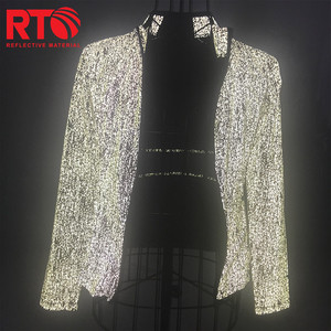 สูงแฟชั่น Rainbow ผ้าสะท้อนแสงสำหรับกีฬากลางแจ้ง - Product Image 4