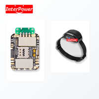 Carte de contrôle PCBA pour traceur d'animaux de compagnie, circuit de localisation pour chat et chien, carte mère anti-perte GPS, collier intelligent basse consommation OEM ODM