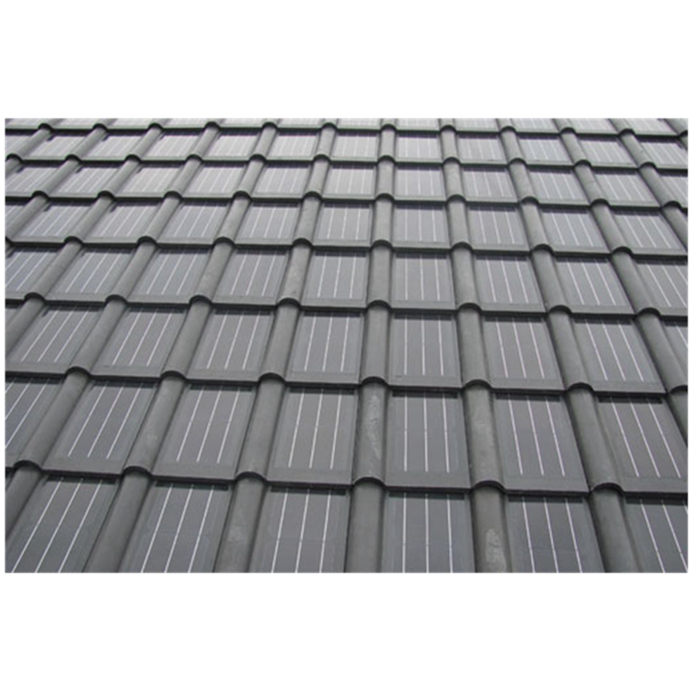 photovoltaic roof tiles