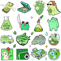 Épingles en émail souple ou dur, sans minimum de commande, épingles de revers en métal avec logo mignon, épingles de revers en métal personnalisées avec dessin animé, badges en émail