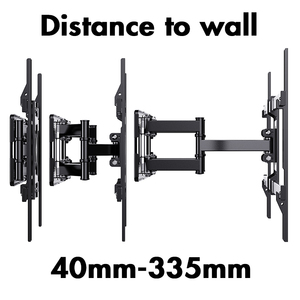 Nhà Máy Bán buôn giá cả phải chăng 32 "-75" TV núi nghiêng mở rộng xoay và Pan dễ dàng treo kim loại TV đứng cho hầu hết các nhà bán lẻ lớn - Product Image 3